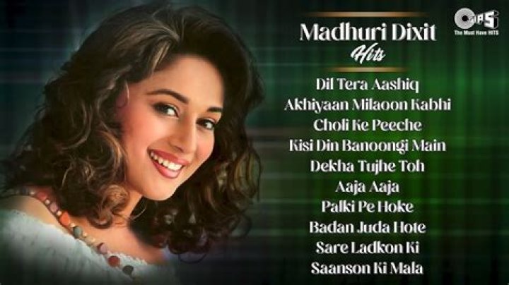 11 Best Songs Of Madhuri Dixit