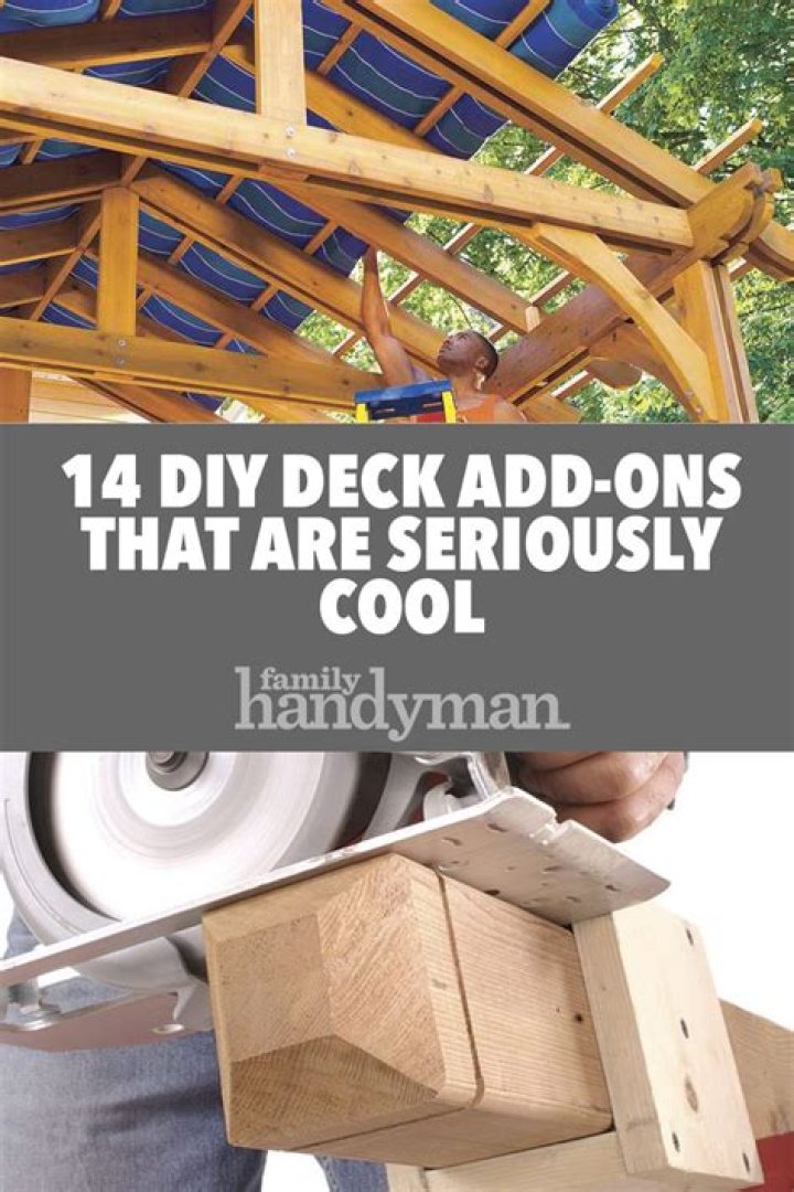 11 DIY Deck Add-Ons That Are Seriously Cool