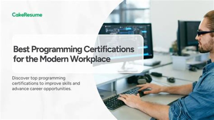12 Best Programming Certifications | All Global Updates