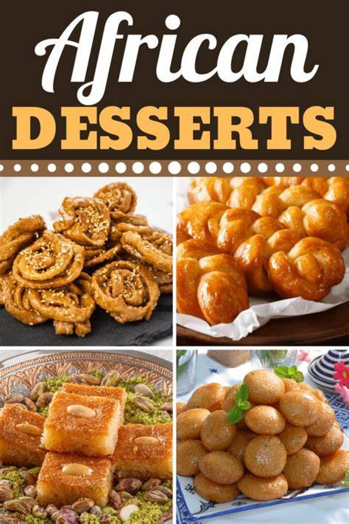 12 easy South African desserts recipes