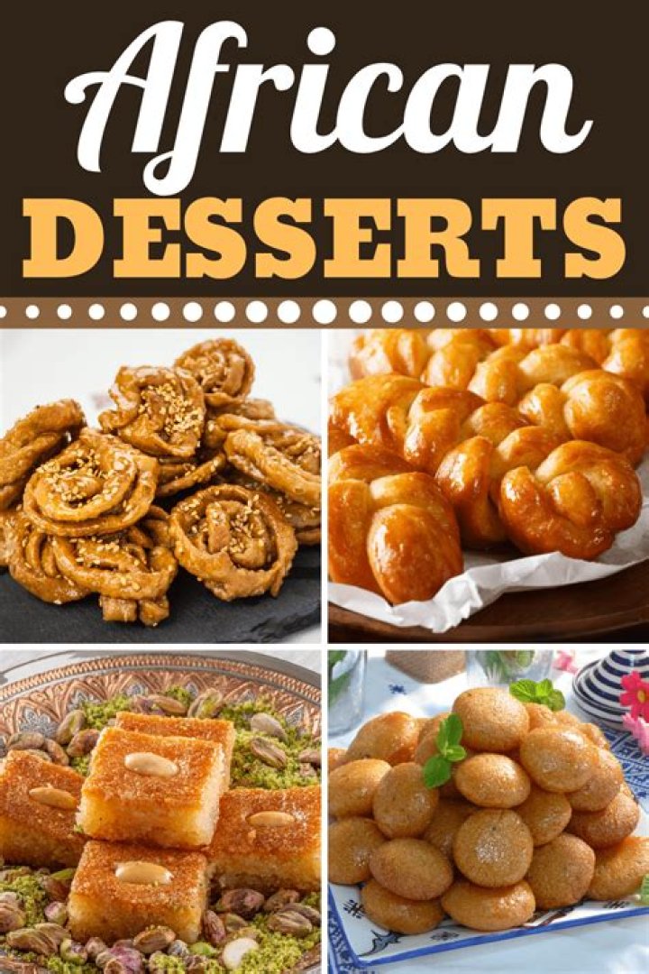 12 Easy South African desserts recipes