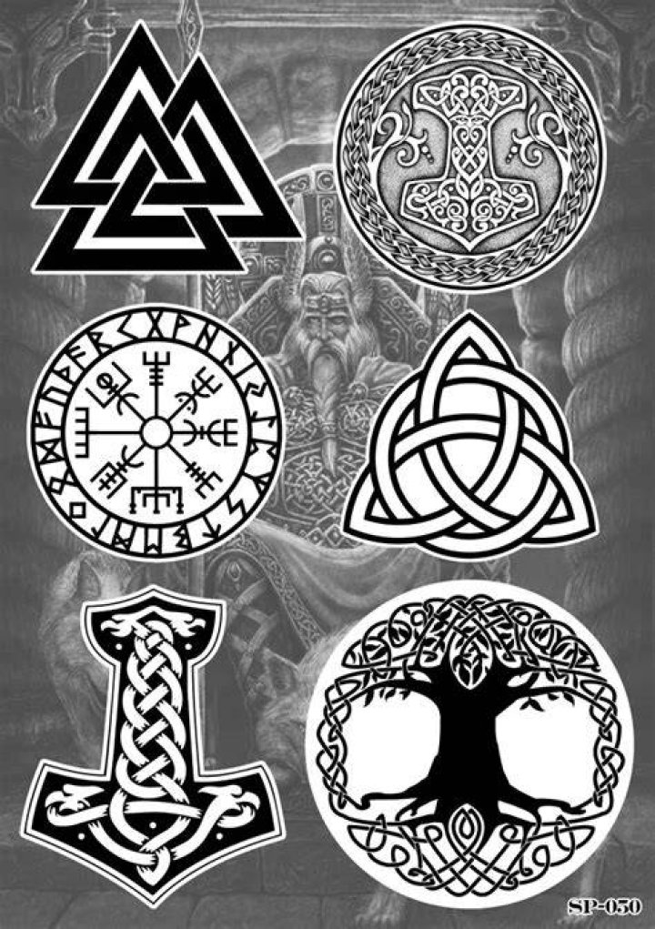 12 Fascinating Viking Symbols/Norse Symbols and Their Meanings