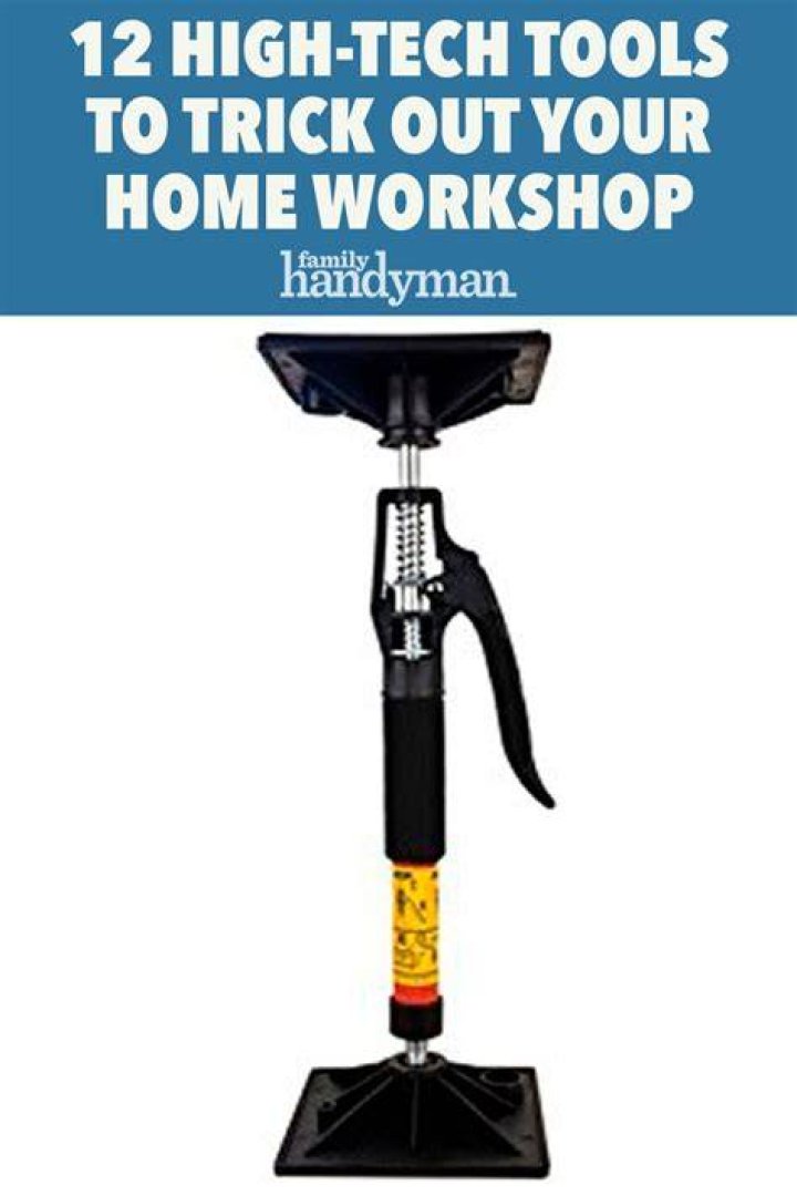 12 High-Tech Tools To Trick Out Your Home Workshop