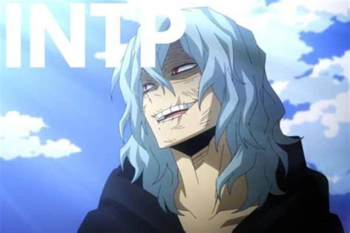 #12 Shigaraki Tomura - INTP Anime Characters