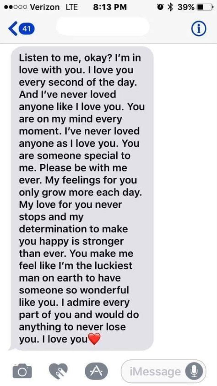 120 Romantic Love Text Messages For Him or Her