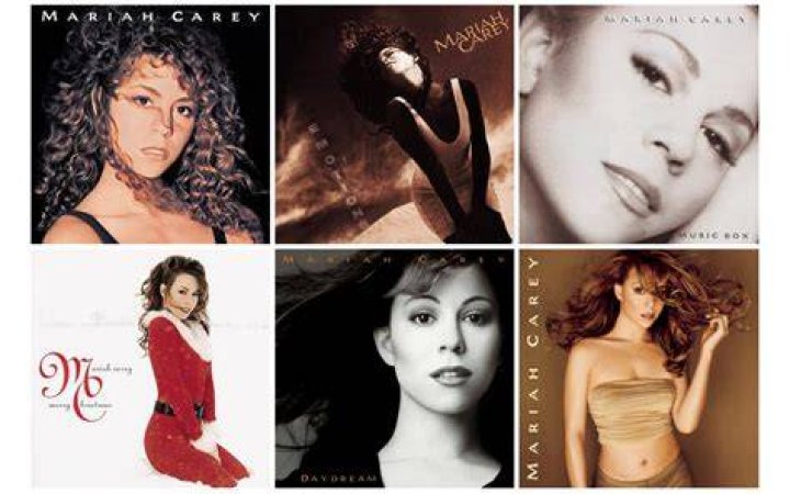 🔴 Mariah Carey Nude Album Girls
