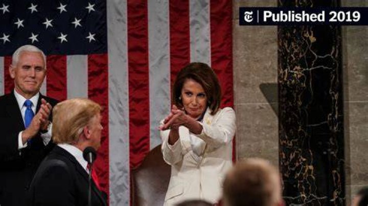 13 Best Memes of Nancy Pelosi Clapping for Donald Trump at State of the Union 2019