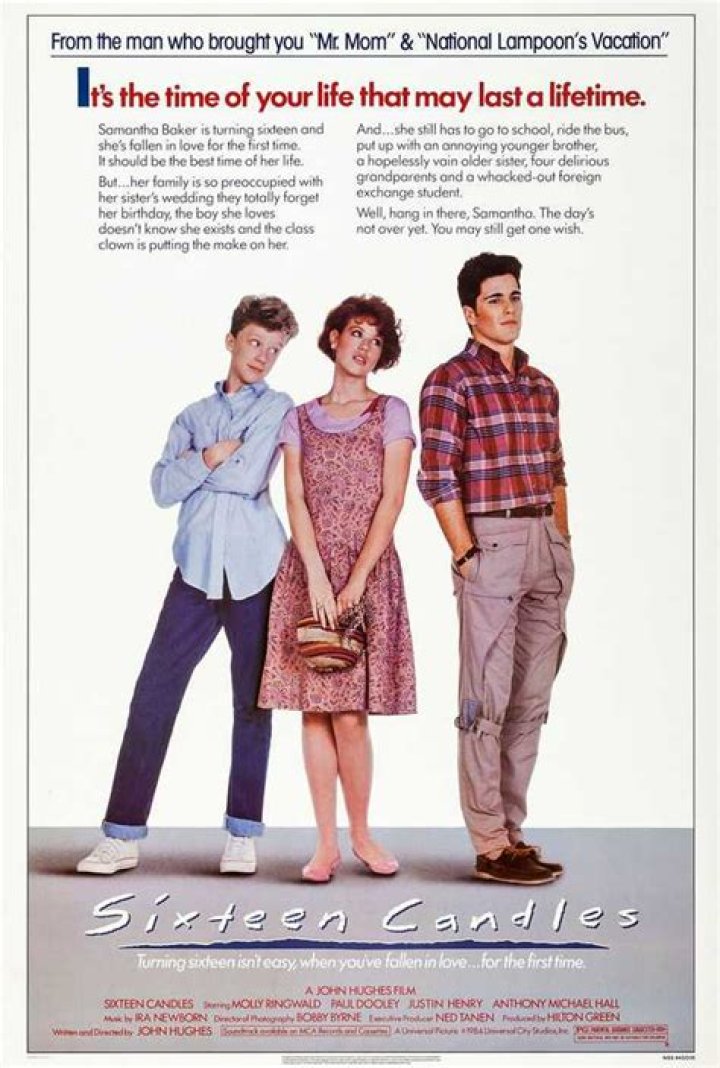 13 Best Quotes From Sixteen Candles