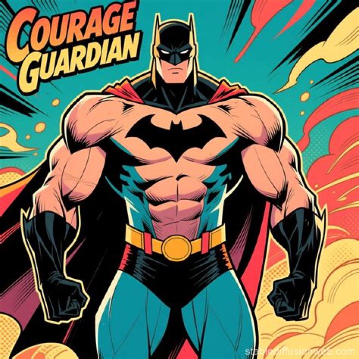 #13 Guardian - Best Superhero Cops