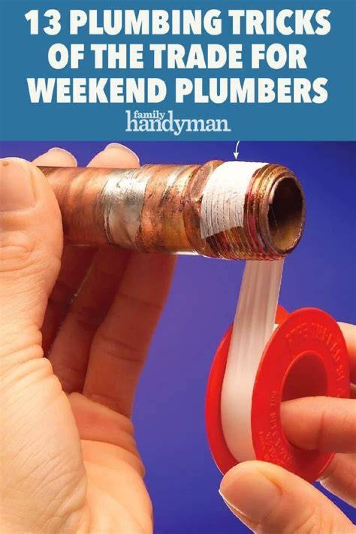 13 Plumbing Tricks of the Trade for Weekend Plumbers