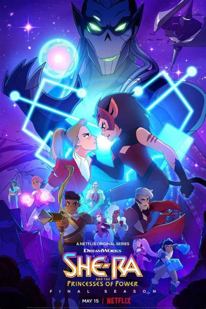 20 Best American Anime Shows You Should Try 8 #13 She-Ra and the Princesses of Power - Best American Anime Shows
