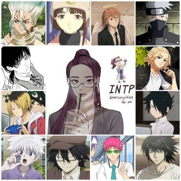 #13 Suguru Teshigawara - INTP Anime Characters