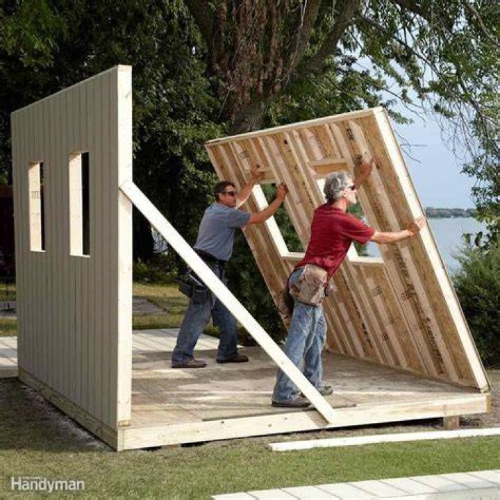 13 Tips for Building a Shed