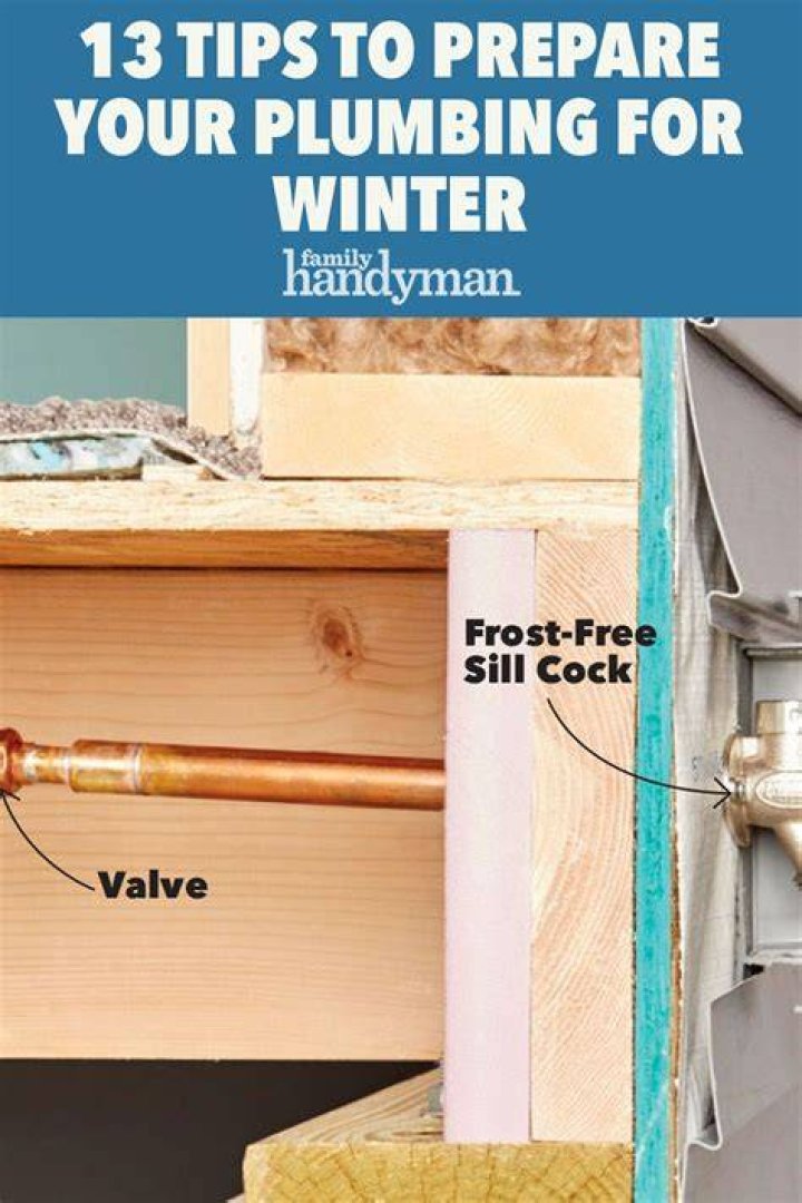 13 Tips to Prepare Your Plumbing for Winter — The Family Handyman