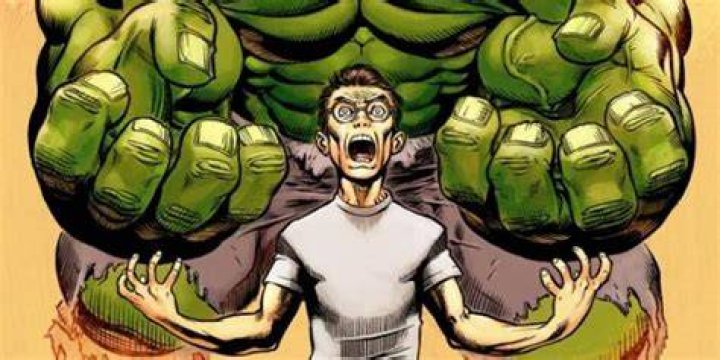 #14 Bruce Banner - Smartest Superheroes
