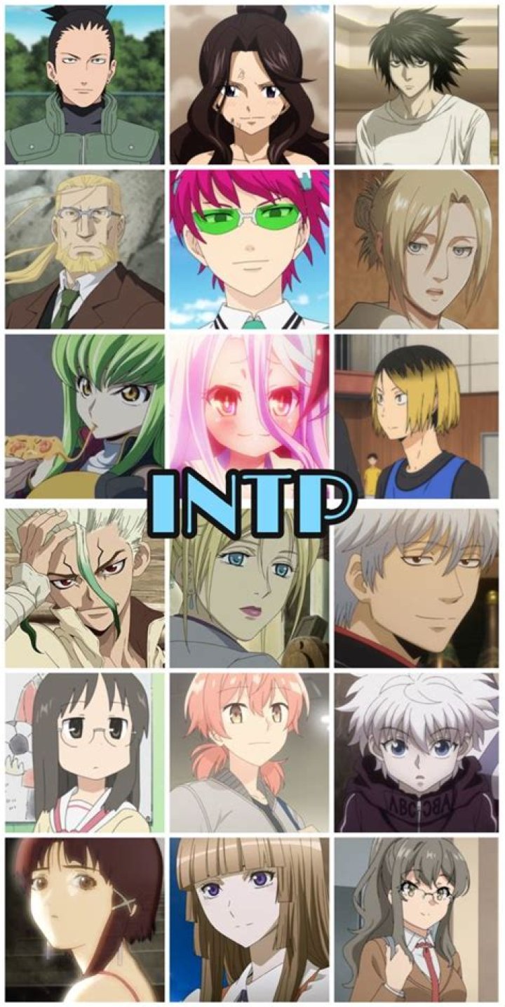 #14 Joji Saiga - INTP Anime Characters