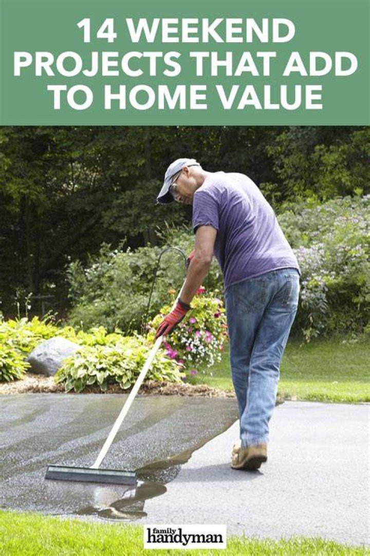 14 Weekend Projects that Add to Home Value