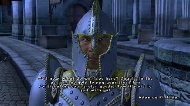14 years later, Oblivion is still hilariously broken
