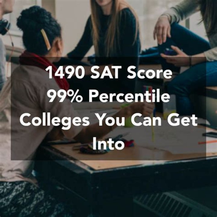 1490 SAT Score Popular Colleges You Can Get Into for 2024