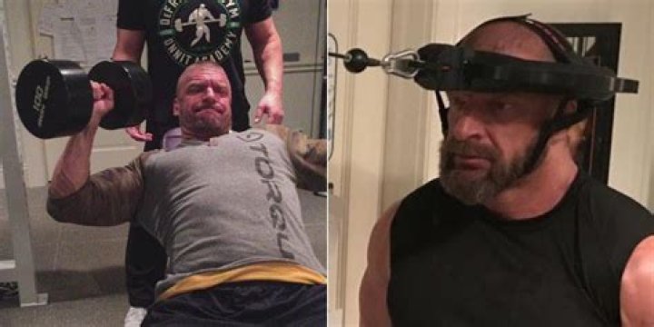 15 Absurd Things Triple H Does To Stay Healthy