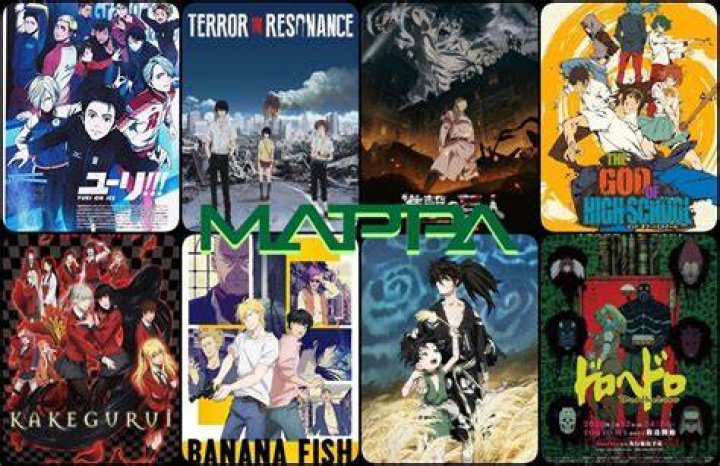 15 Best Studio MAPPA Anime