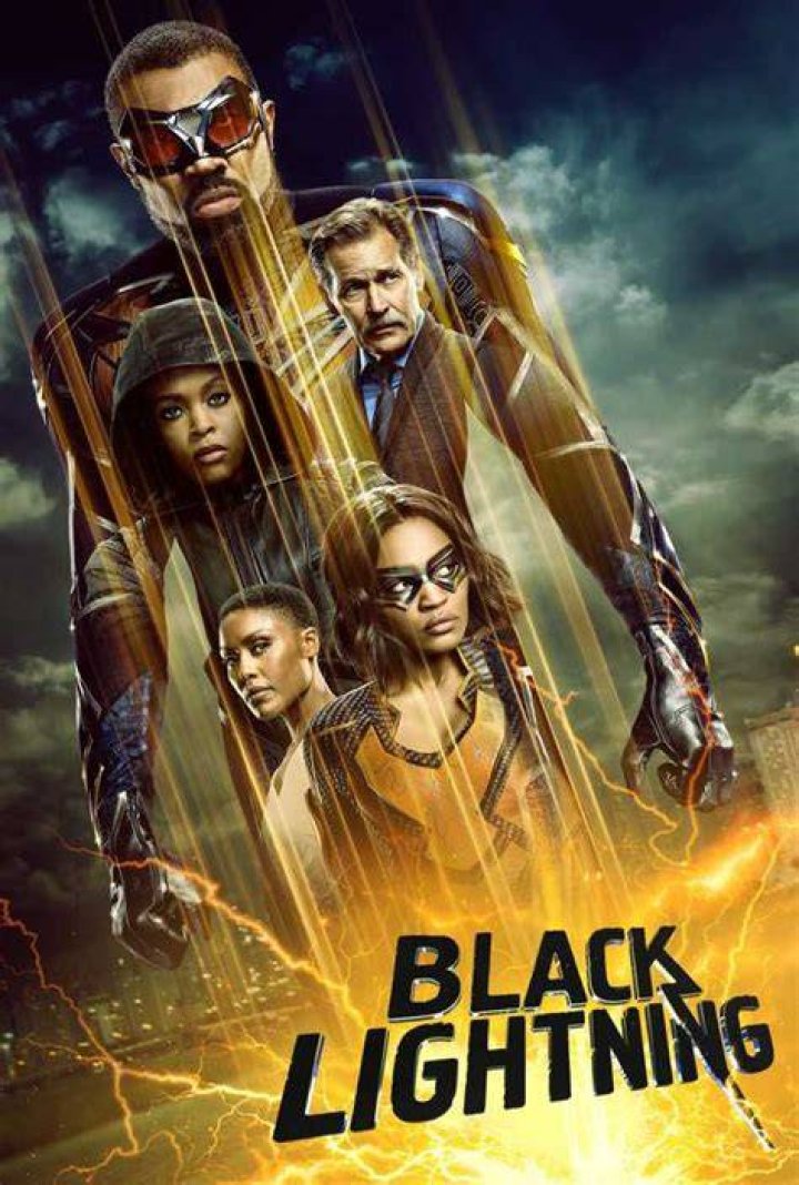 15 Black Lightning Origin