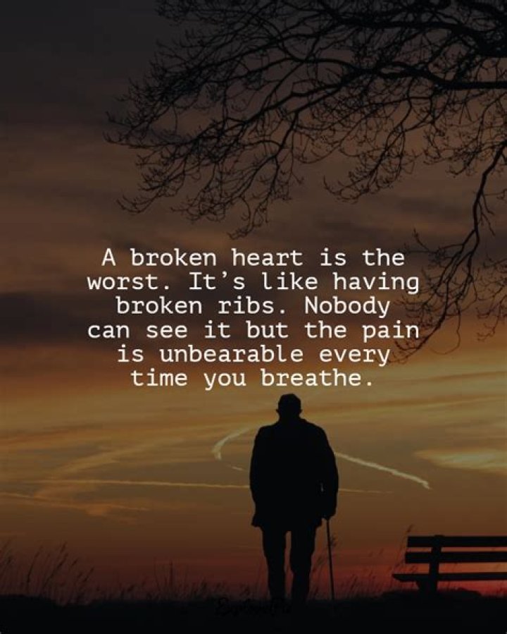 15 Broken Heart Quotes And Heartbroken Sayings ExplorePic