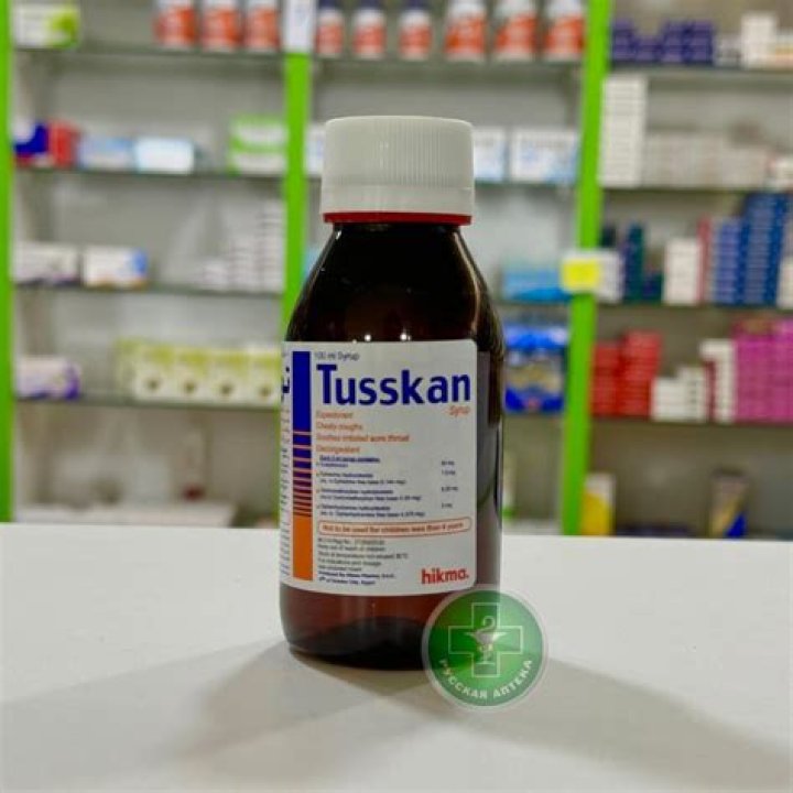 توسكان Tusskan : الآثار الجانبية والجرعة والسعر