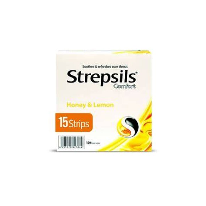 دواء ستربسلز Strepsils