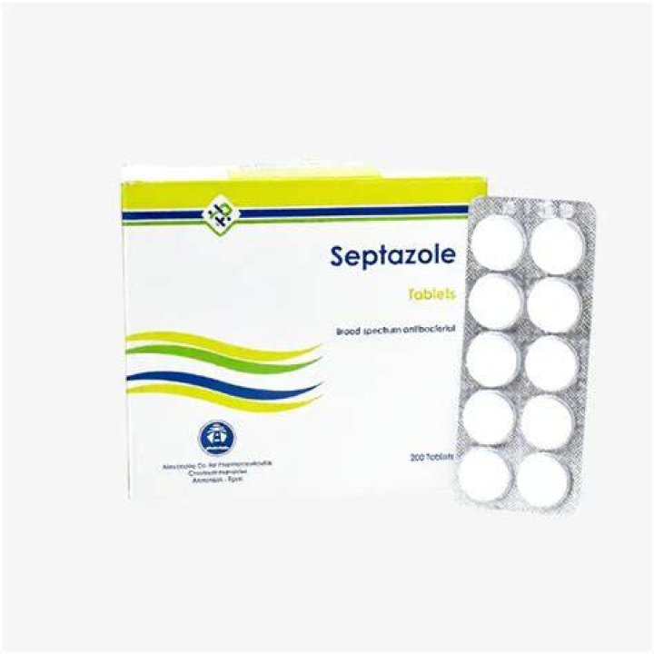 سيبتازول septazole سيبتازول septazole دواعي استعمال , سعر ، الاثار الجانبية ، الاضرار ، الجرعة