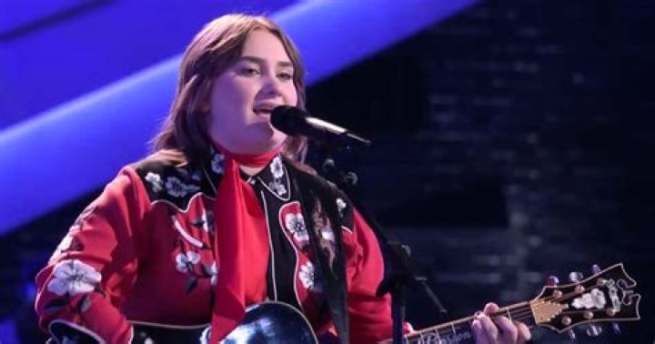 16-Year-Old Yodeler Ruby Leigh Earns a 4-Chair Turn