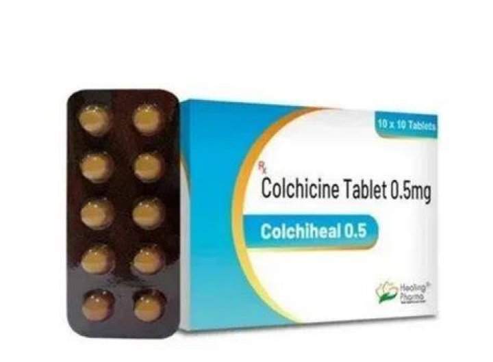 كولشيسين Colchicine كولشيسين Colchicine دواعي استعمال , سعر ، الاثار الجانبية ، الاضرار ، الجرعة