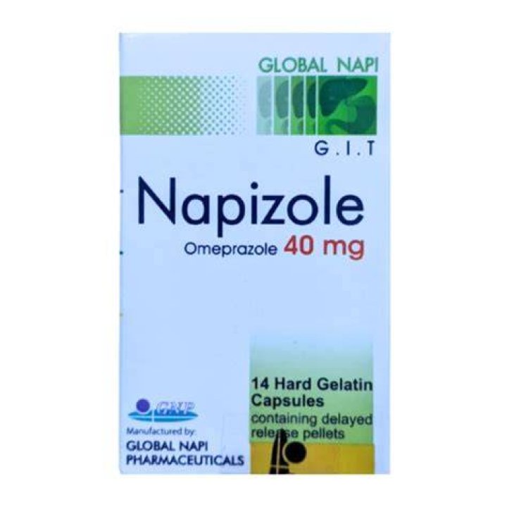 نابيزول Napizole لعلاج الحموضة وقرحة المعدة