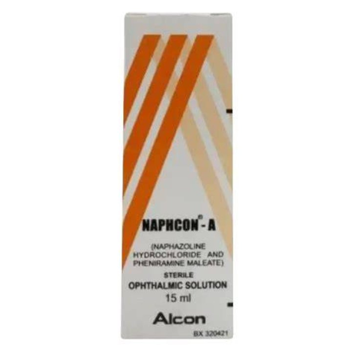 نافكون أ Naphcon A : الاثار الجانبية والسعر والجرعة