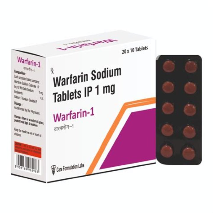 وارفارين Warfarin علاج تجلط الدم