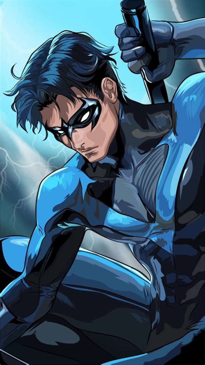 #17 Dick Grayson - Best Superhero Cops