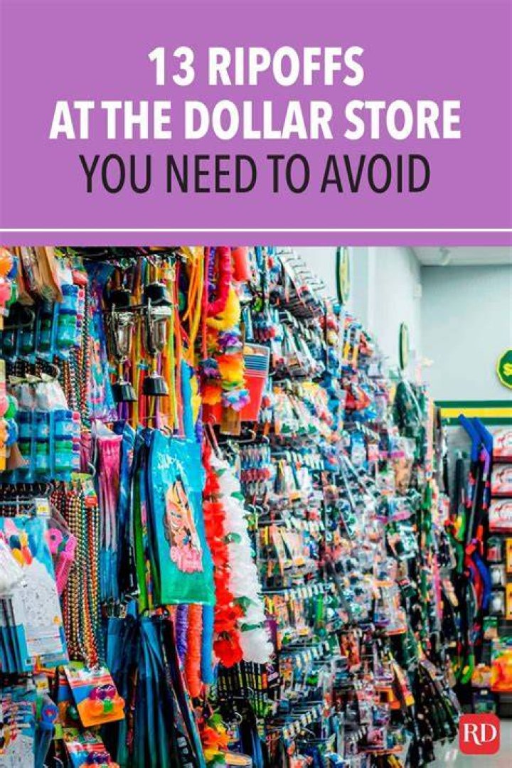 17 Ripoffs at the Dollar Store