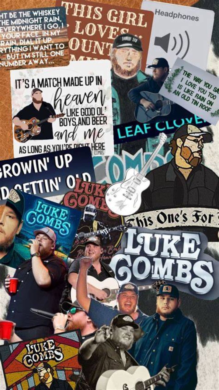 18+ Luke Combs Wallpaper KayleighHiza