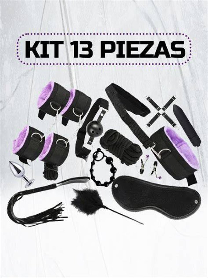 18 Piezas de bondage 18 Piezas de bondage