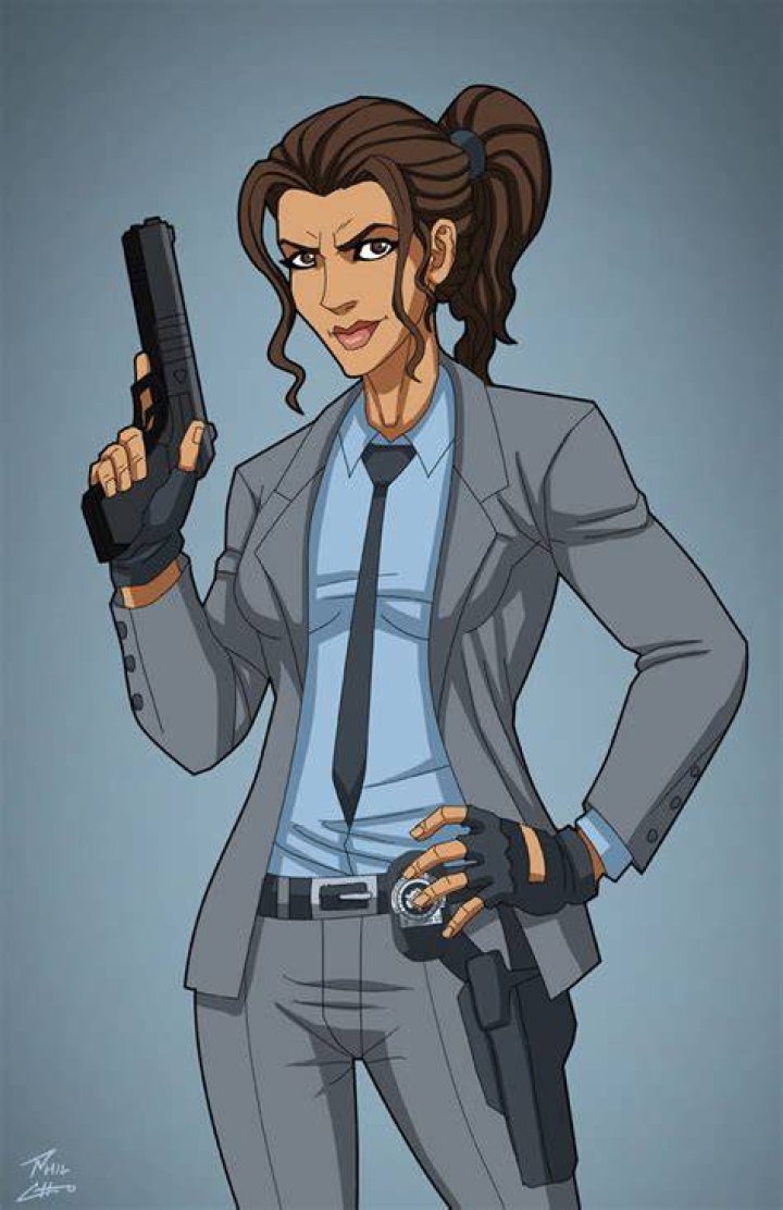 #18 Renee Montoya - Best Superhero Cops