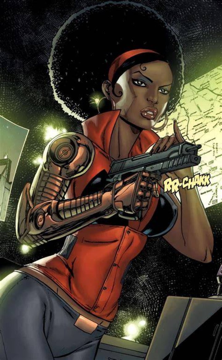 #19 Misty Knight - Best Superhero Cops