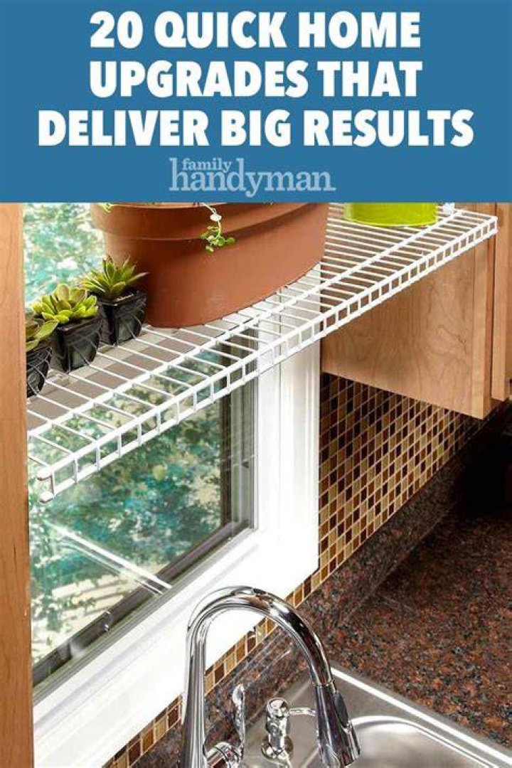 19 Quick Home Upgrades That Deliver Big Result