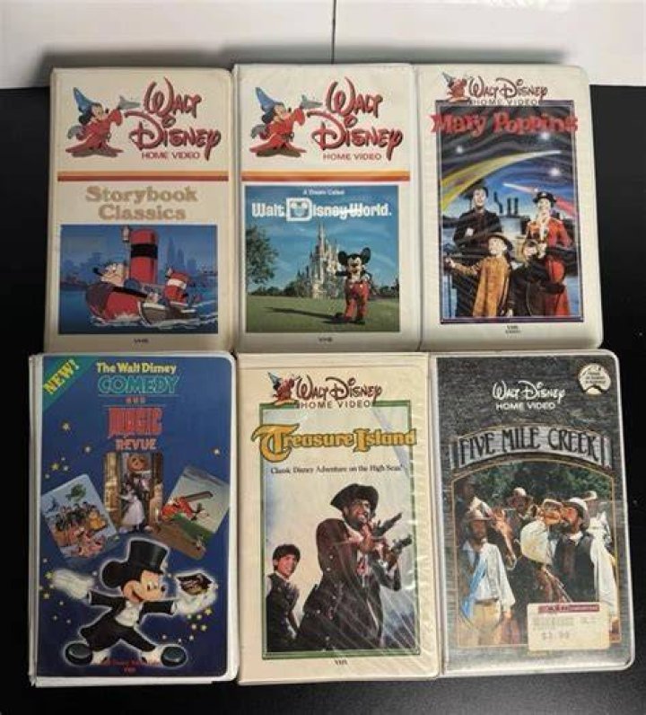 1980s Walt Disney Home Video Logo with Mickey