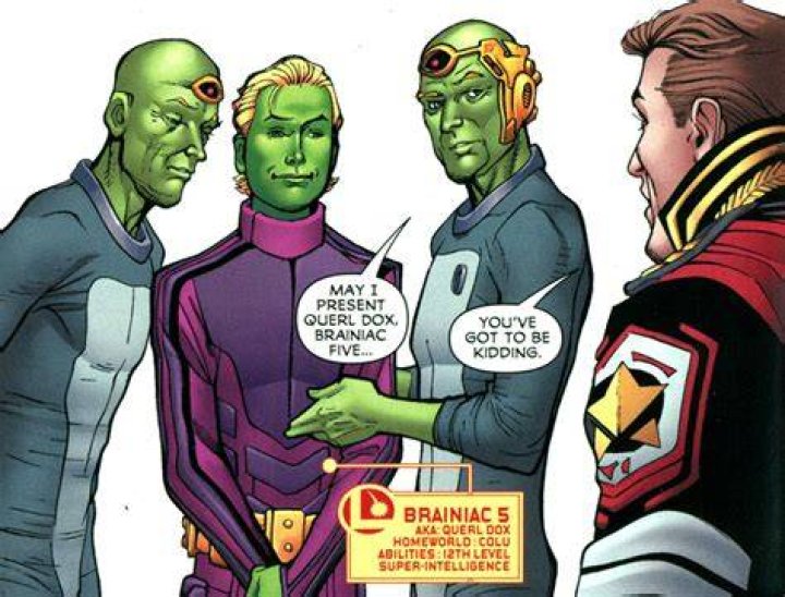 #2 Brainiac 5 - Smartest Superheroes