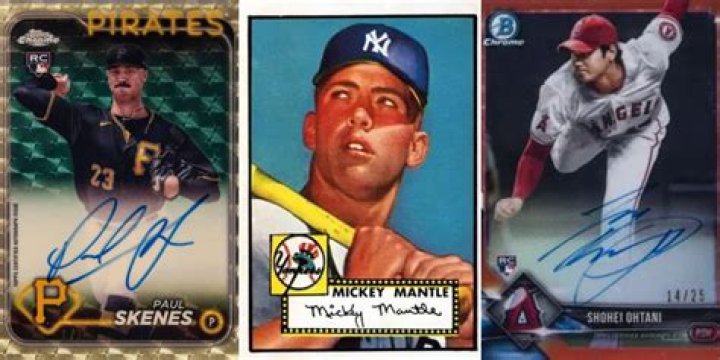 20 Baseball Cards Now Worth A Fortune And 10 That Have Plummeted In Value