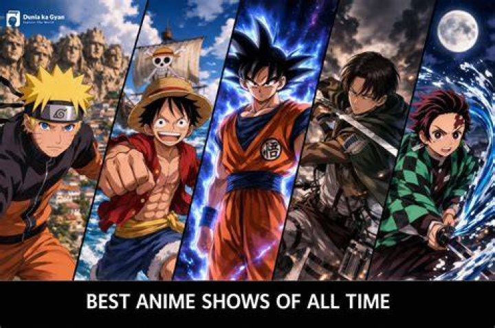 20 Best American Anime Shows You Should Try