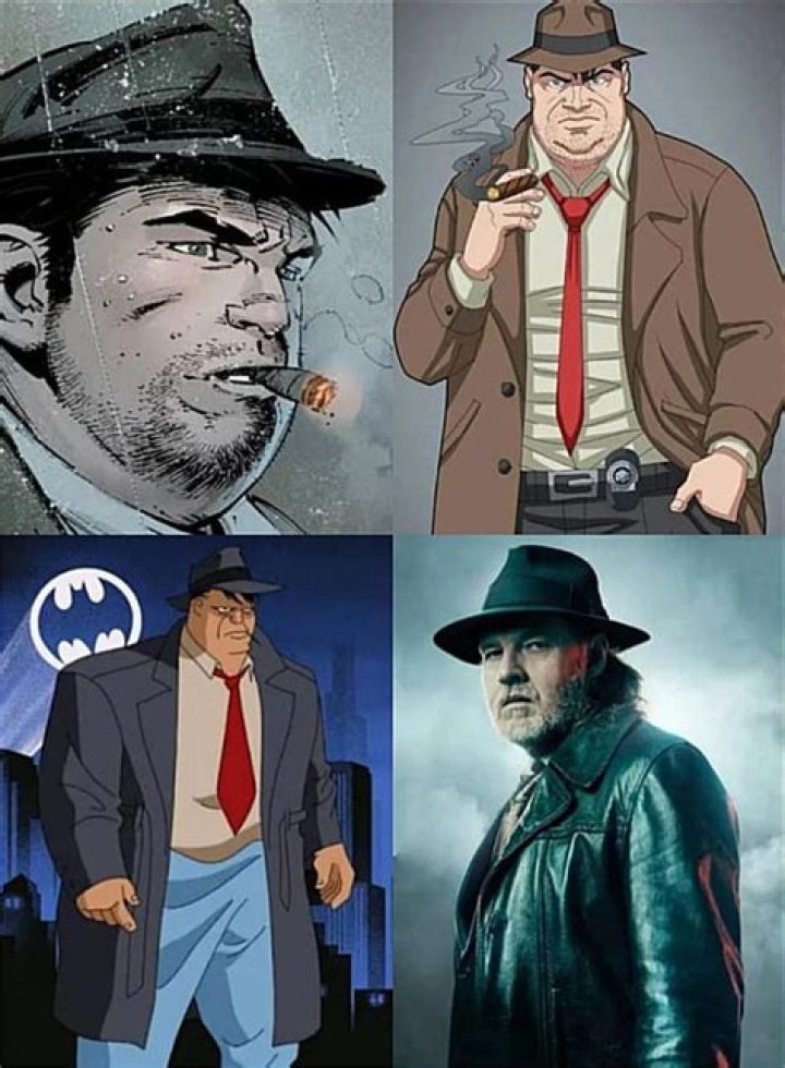 #20 Harvey Bullock - Best Superhero Cops