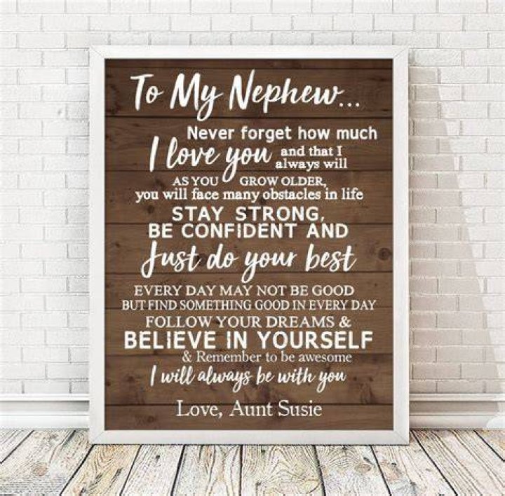 20 I Love My Nephew Quotes And Sayings Collection QuotesBae