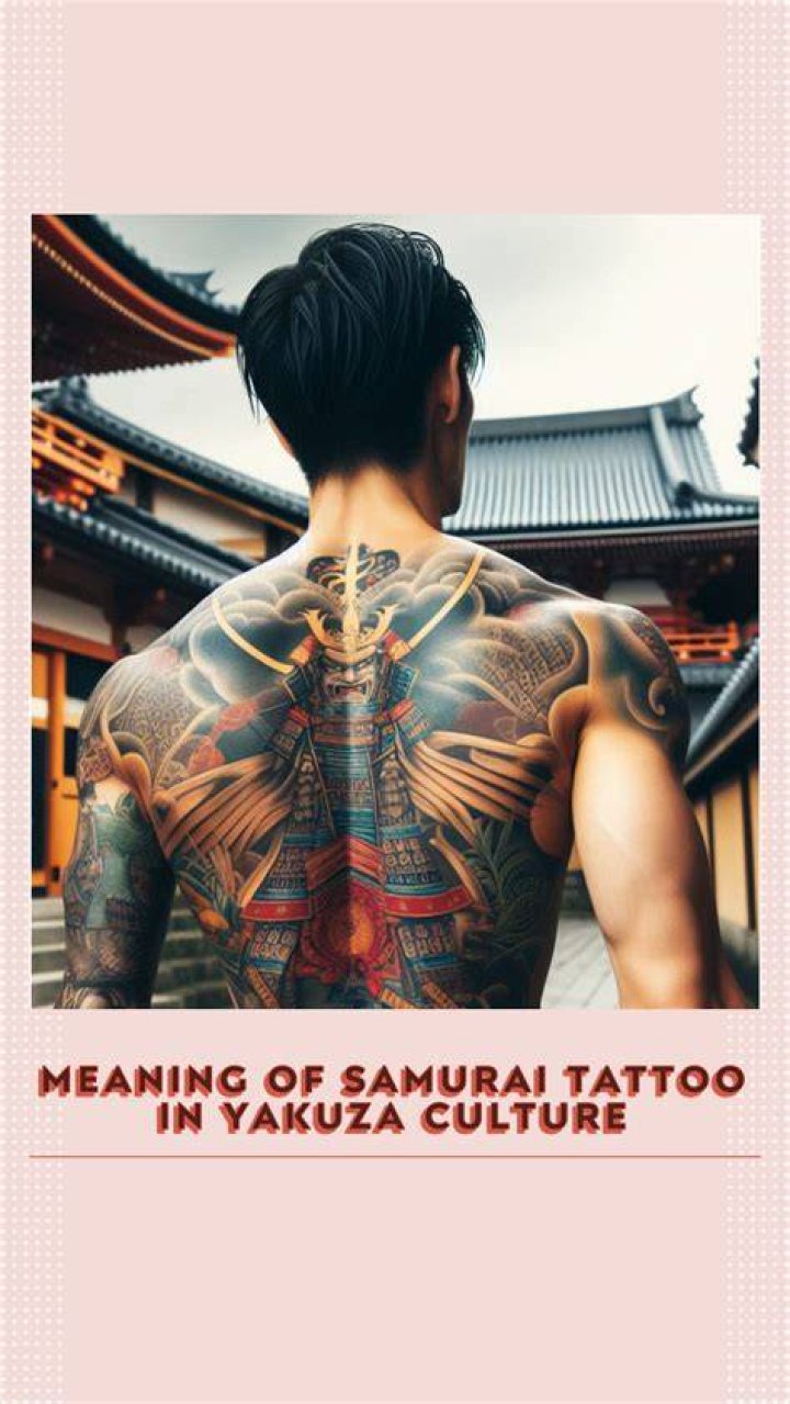 20 Yakuza Tattoos and Their Symbolic Meaning !