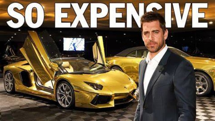 $200 Million ‘Guitarist’ Aaron Rodgers Discloses the Only Car in His Personal
Collection
